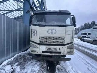 FAW J6 8x4 Самосвал — фото 1