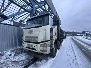 FAW J6 8x4 Самосвал — фото 2