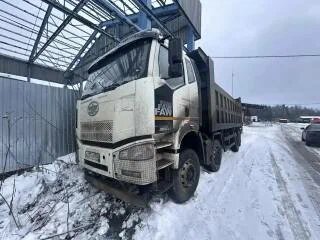 FAW J6 8x4 Самосвал — фото 2