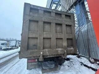 FAW J6 8x4 Самосвал — фото 5