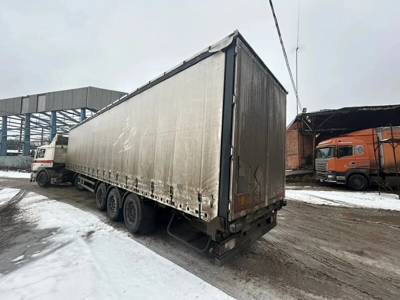 UAT SCFG Полуприцеп Бортовой/Шторный — фото 4
