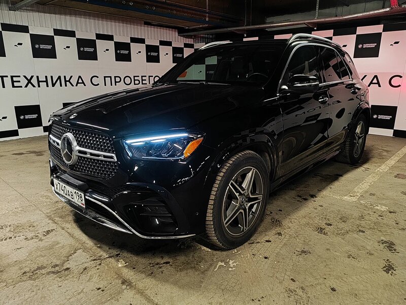 Mercedes-Benz GLE-CLASS — фото 2