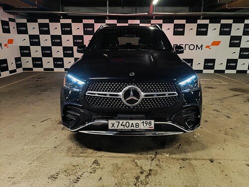 Mercedes-Benz GLE-CLASS