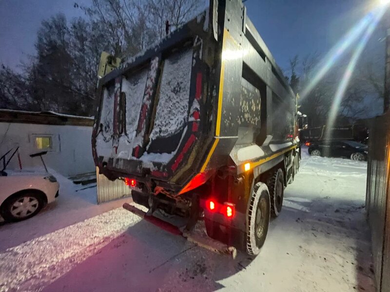 SITRAK C7H MAX 8x4 Самосвал — фото 5