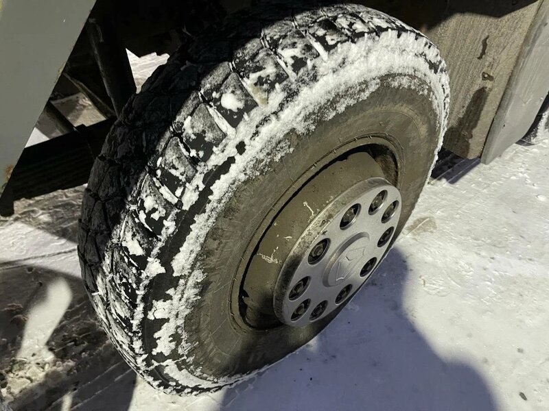 SITRAK C7H MAX 8x4 Самосвал — фото 12