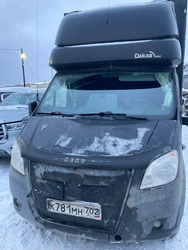 Новый завод 3009 на шасси GAZ GAZELLE NEXT Бортовой (Евроборт) — фото 1
