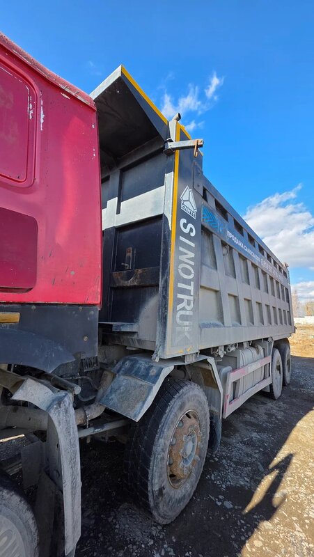 Howo ZZ 8x4 Самосвал — фото 5