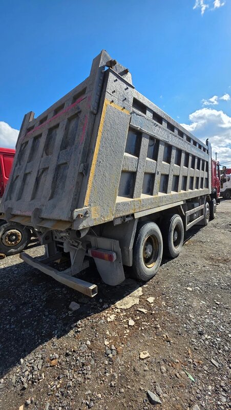 Howo ZZ 8x4 Самосвал — фото 6