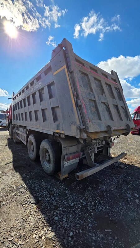 Howo ZZ 8x4 Самосвал — фото 7