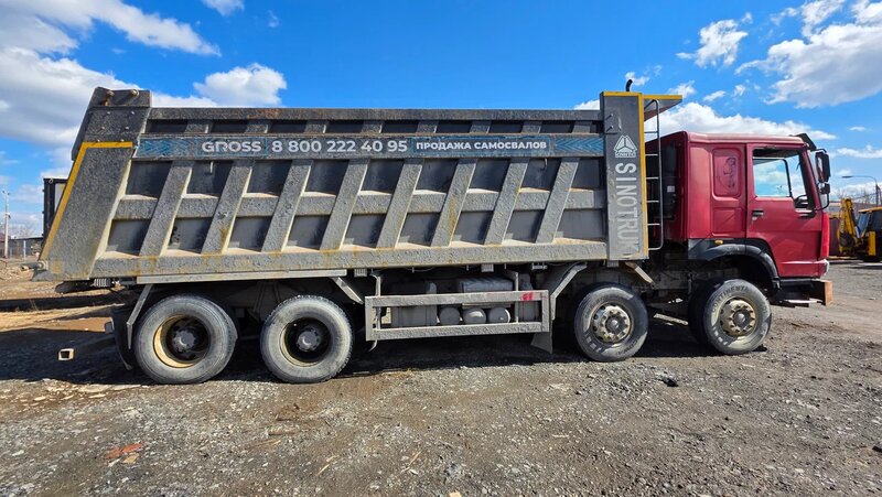 Howo ZZ 8x4 Самосвал — фото 8
