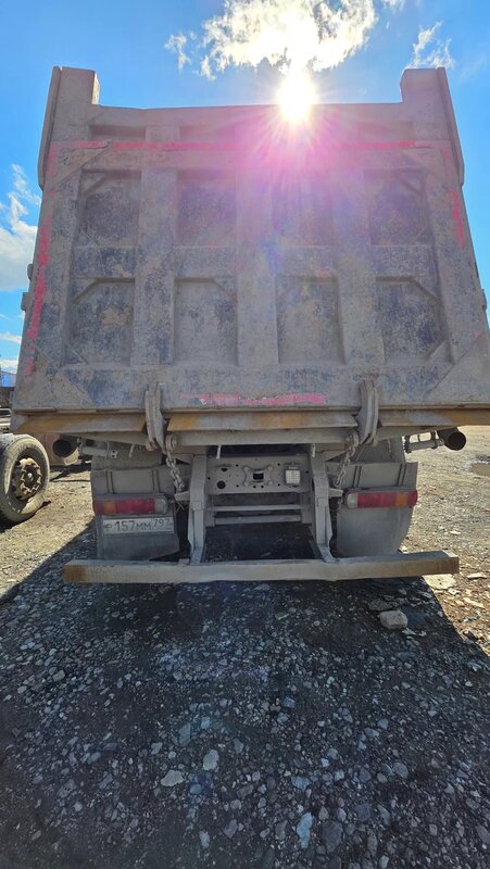 Howo ZZ 8x4 Самосвал — фото 9