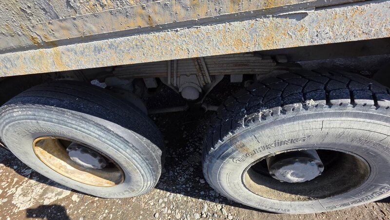 Howo ZZ 8x4 Самосвал — фото 11