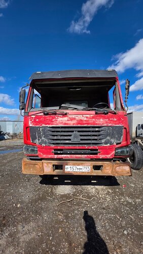 Howo ZZ 8x4 Самосвал