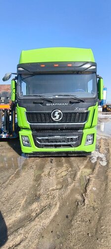 Shacman (Shaanxi) SX 6x4 Седельный тягач