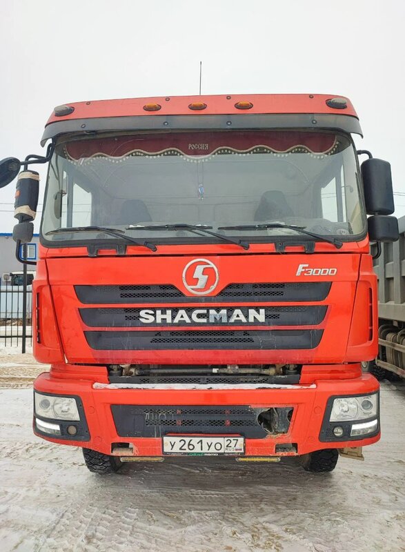 Shacman (Shaanxi) SX 6x4 Самосвал — фото 1