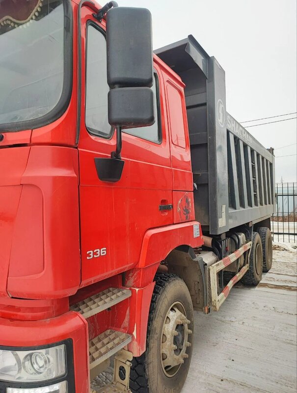 Shacman (Shaanxi) SX 6x4 Самосвал — фото 2