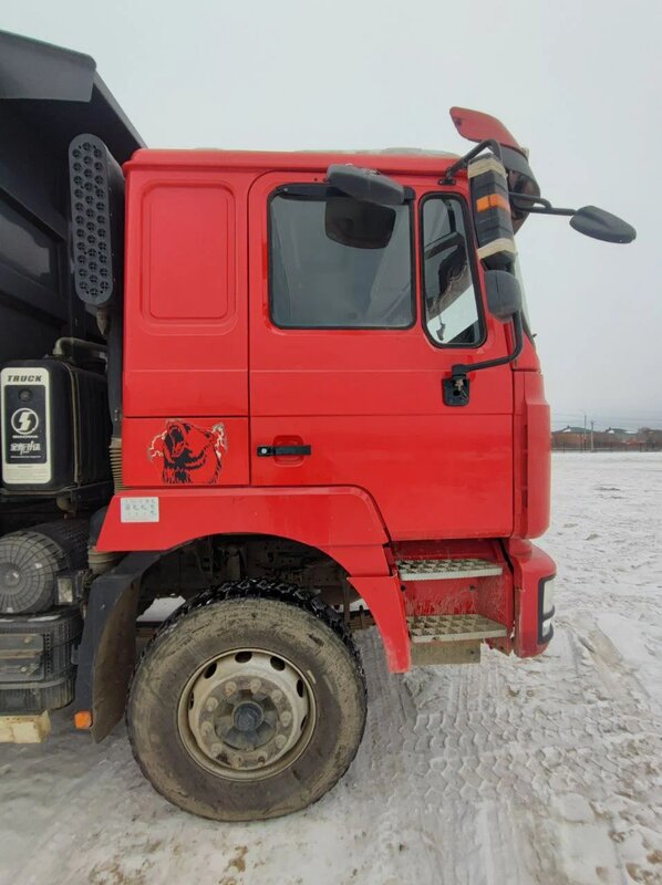 Shacman (Shaanxi) SX 6x4 Самосвал — фото 4