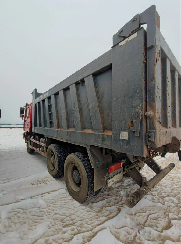 Shacman (Shaanxi) SX 6x4 Самосвал — фото 5