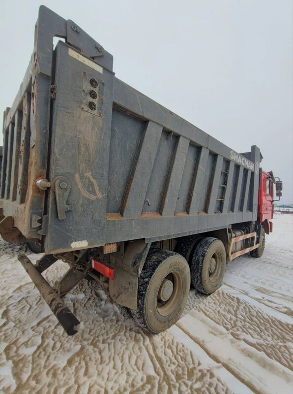 Shacman (Shaanxi) SX 6x4 Самосвал — фото 6
