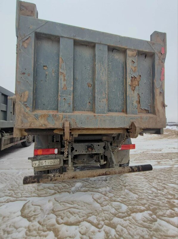 Shacman (Shaanxi) SX 6x4 Самосвал — фото 7