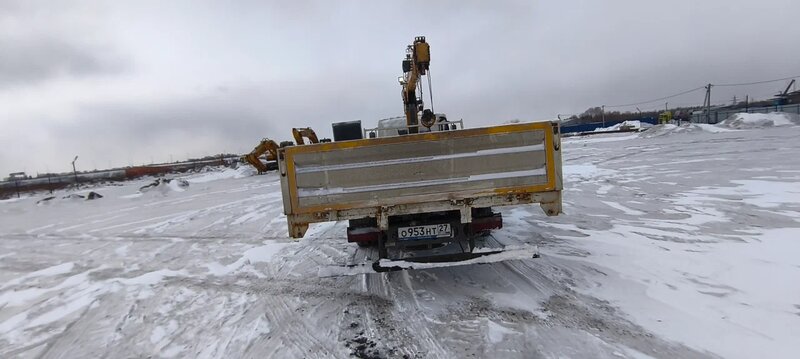 FAW Tiger V 4x2 Бортовой с КМУ — фото 8