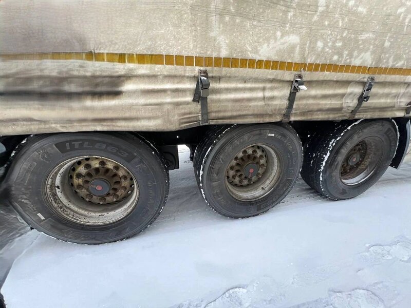 KOLUMAN S Полуприцеп шторный — фото 7