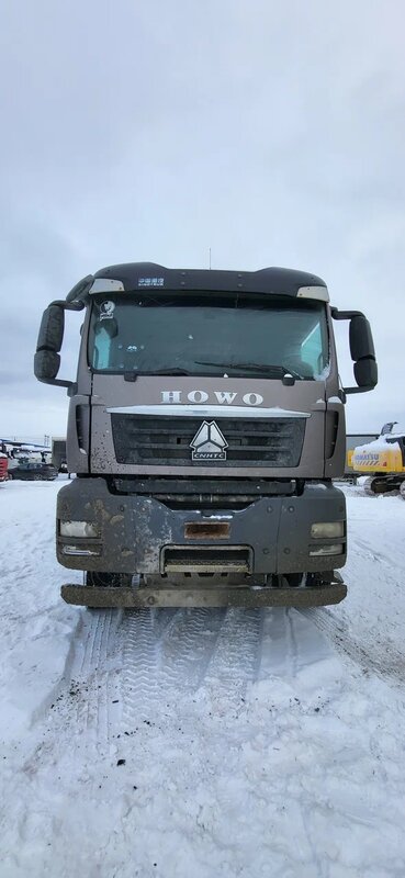 Howo T5G 8x4 Самосвал — фото 1