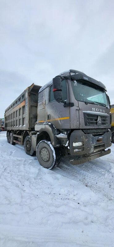Howo T5G 8x4 Самосвал — фото 2
