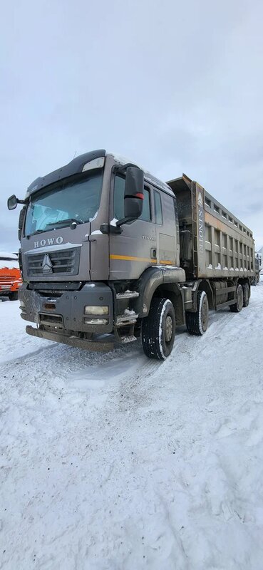 Howo T5G 8x4 Самосвал — фото 3