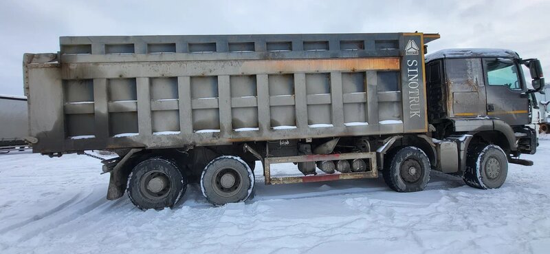 Howo T5G 8x4 Самосвал — фото 4