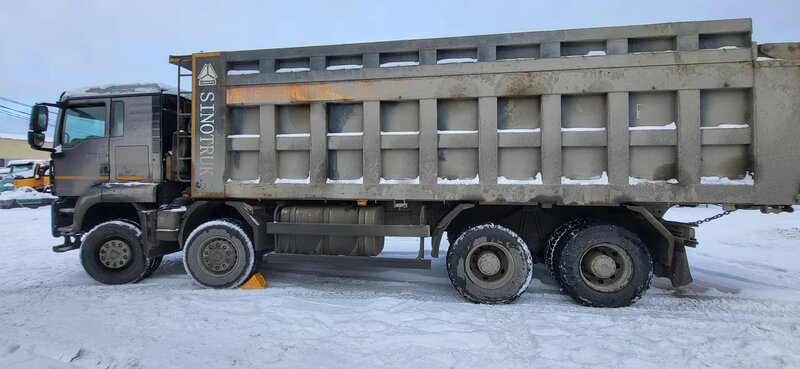 Howo T5G 8x4 Самосвал — фото 5
