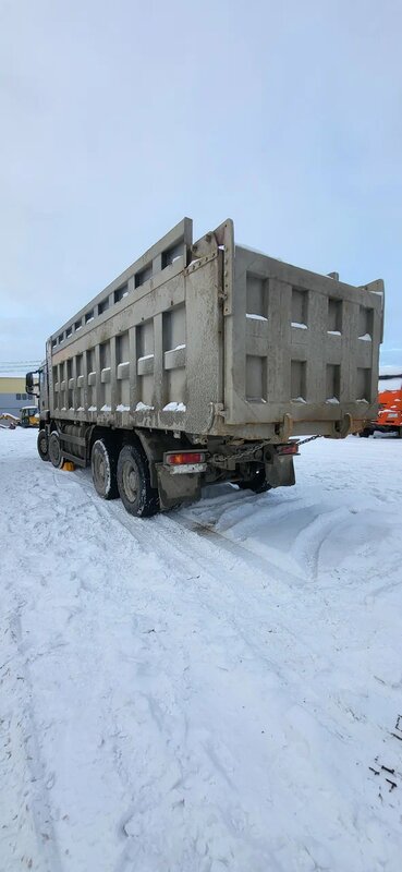 Howo T5G 8x4 Самосвал — фото 7