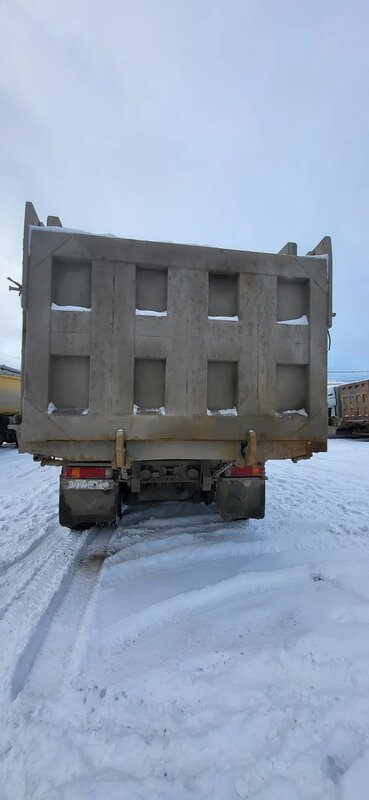 Howo T5G 8x4 Самосвал — фото 8