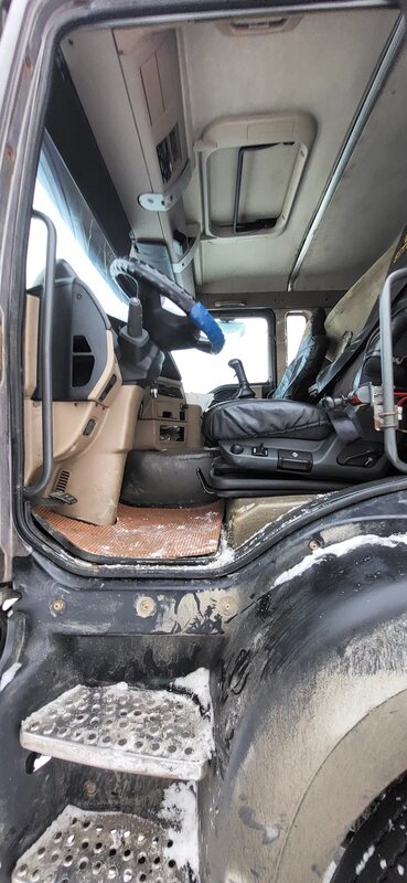 Howo T5G 8x4 Самосвал — фото 9