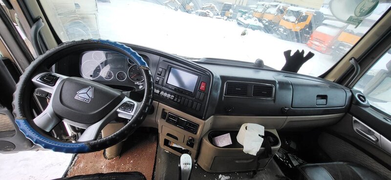 Howo T5G 8x4 Самосвал — фото 10