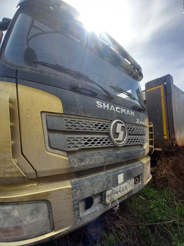 Shacman (Shaanxi) SX 6x6 Самосвал — фото 1
