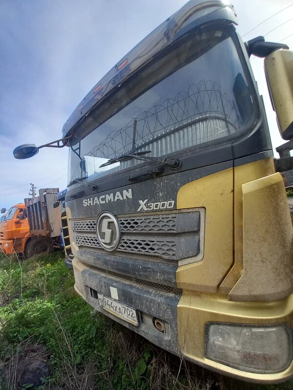 Shacman (Shaanxi) SX 6x6 Самосвал — фото 2