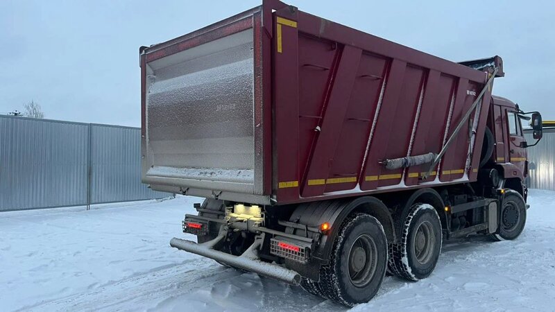 КамАЗ 6520 6x4 Самосвал — фото 2