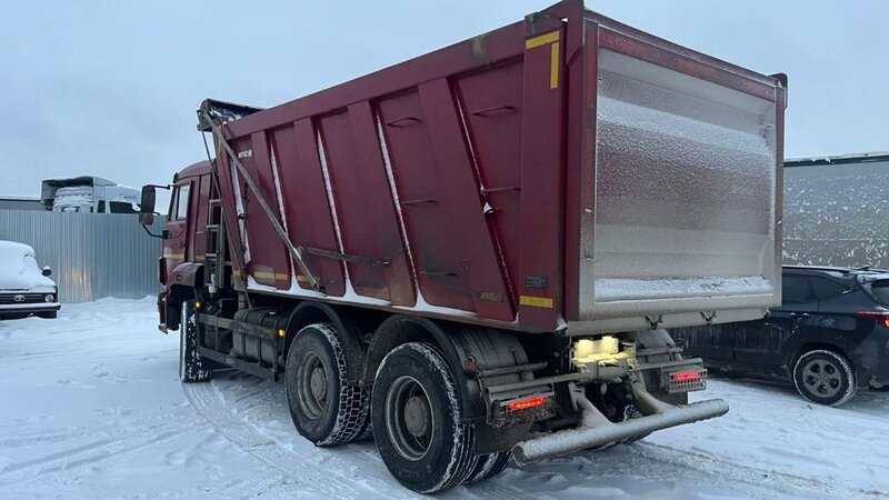 КамАЗ 6520 6x4 Самосвал — фото 3