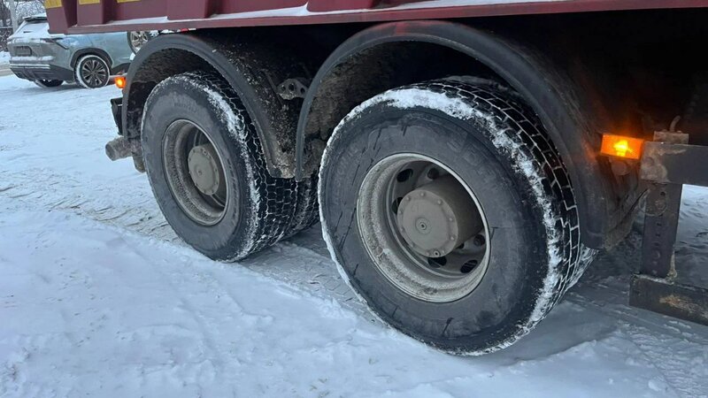 КамАЗ 6520 6x4 Самосвал — фото 7