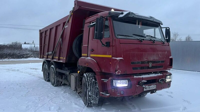 КамАЗ 6520 6x4 Самосвал — фото 11