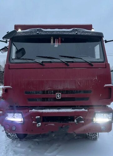 КамАЗ 6520 6x4 Самосвал