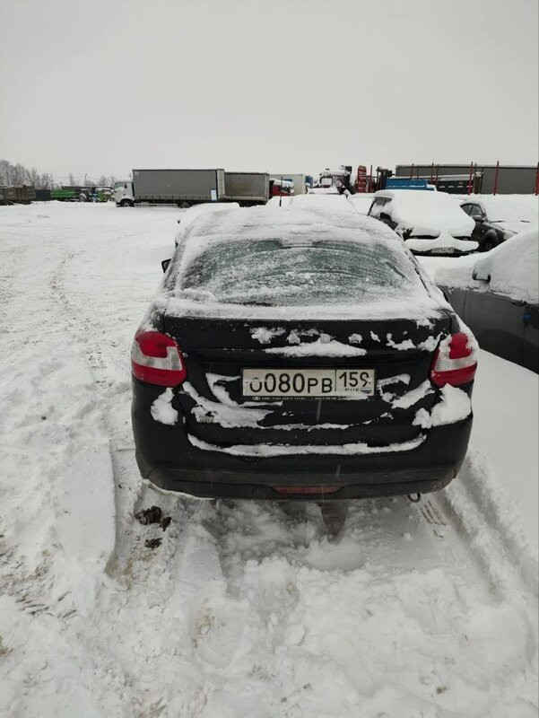 LADA GRANTA Лифтбек — фото 4