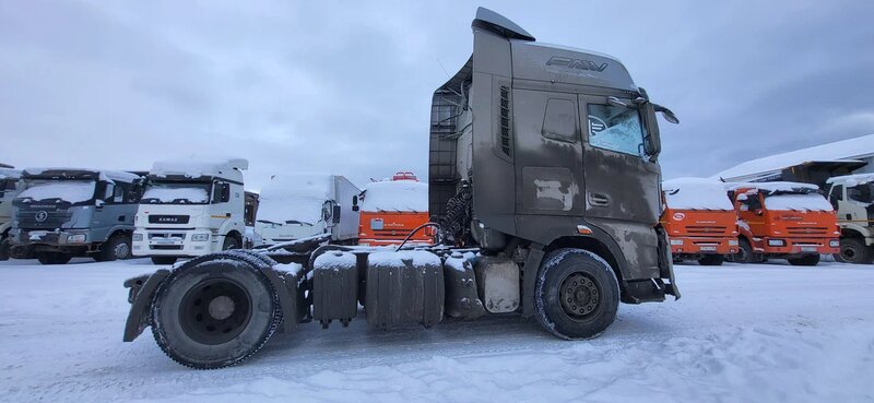 FAW J7 4x2 Седельный тягач — фото 6