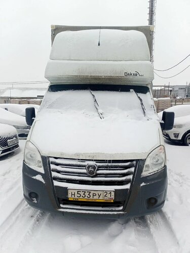 GAZ GAZELLE NEXT Бортовой (Евроборт)