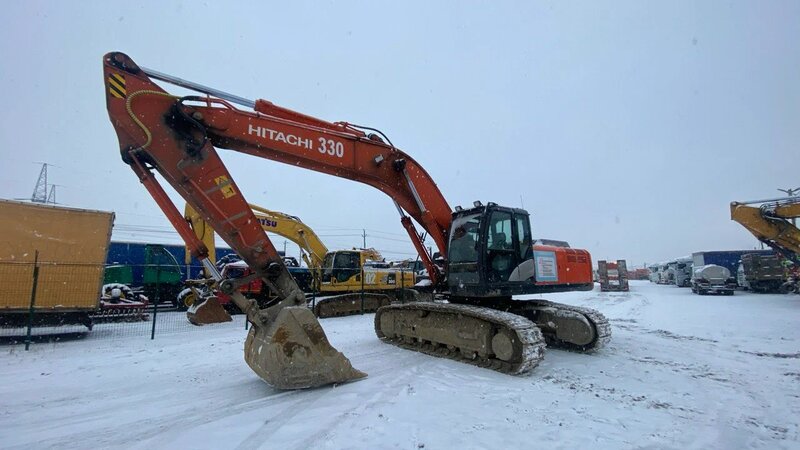 HITACHI ZX330 Экскаватор — фото 2