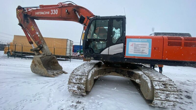 HITACHI ZX330 Экскаватор — фото 3