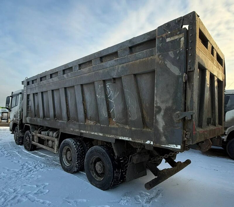 Shacman (Shaanxi) SX 8x4 Самосвал — фото 4