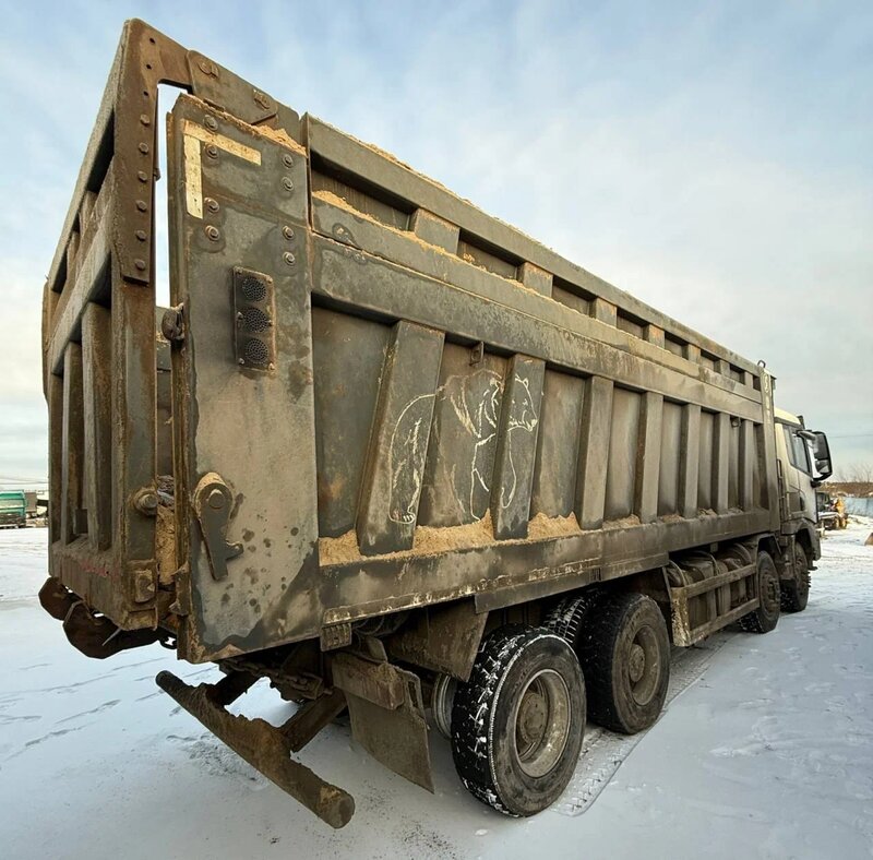 Shacman (Shaanxi) SX 8x4 Самосвал — фото 5