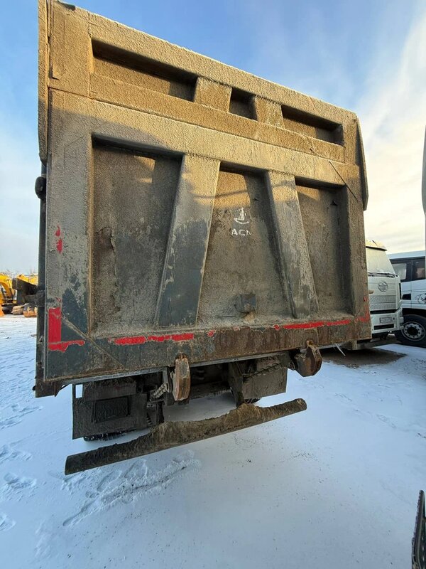Shacman (Shaanxi) SX 8x4 Самосвал — фото 6